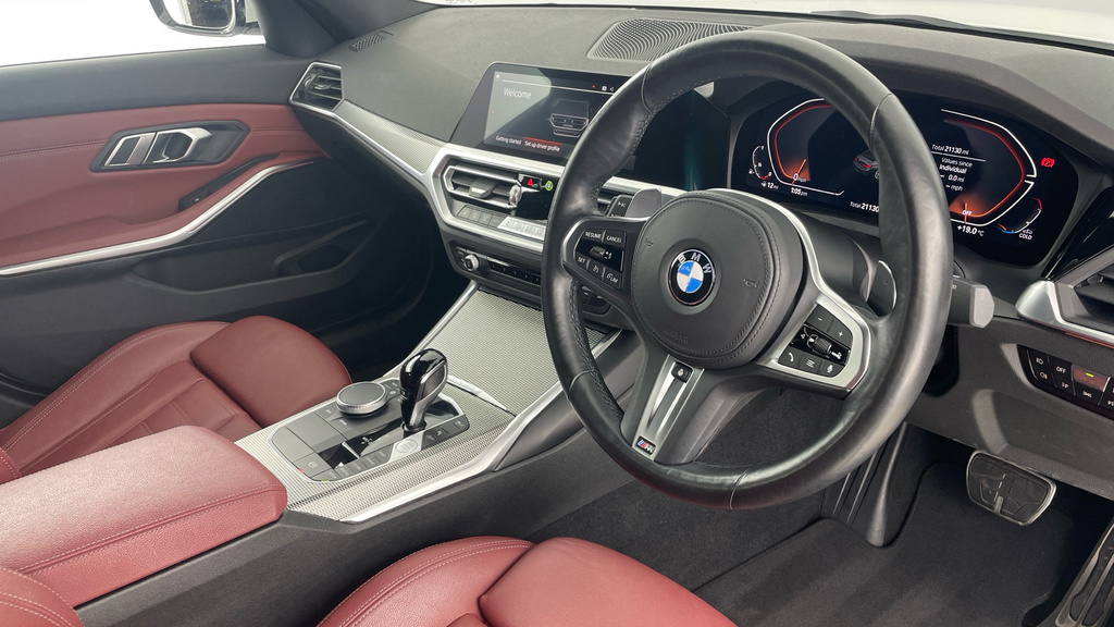 BMW 3 Series M Sport PX22YHM White #6