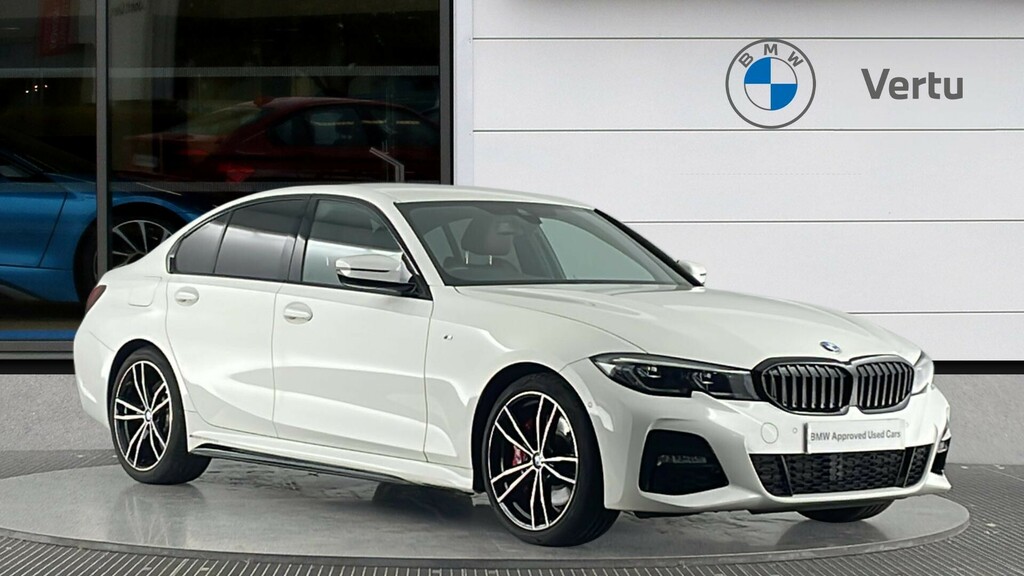 BMW 3 Series M Sport White