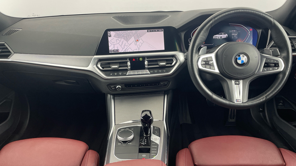 BMW 3 Series M Sport PX22YHM White #4