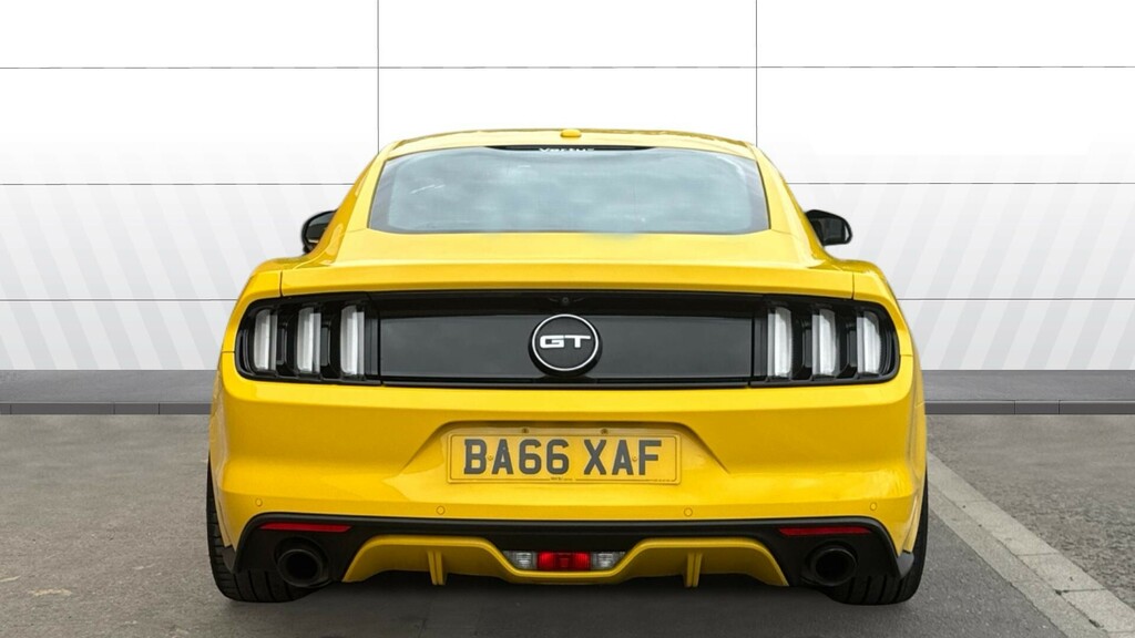 Ford Mustang Gt Yellow #6