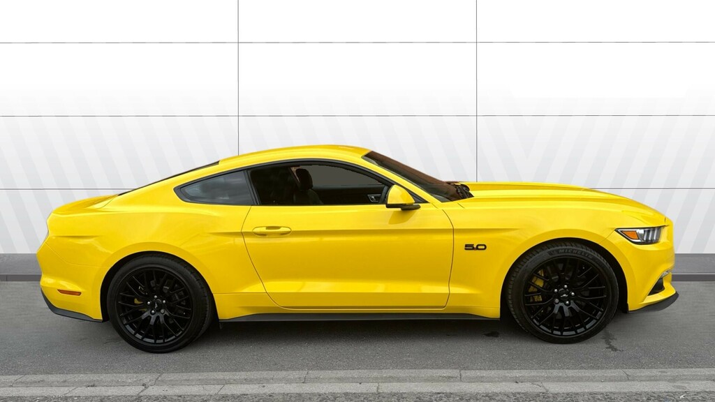 Ford Mustang Gt Yellow #5