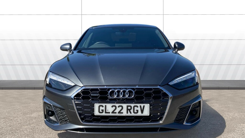 Audi A5 S Line GL22RGV Grey #3