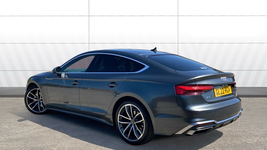 Audi A5 S Line GL22RGV Grey #2