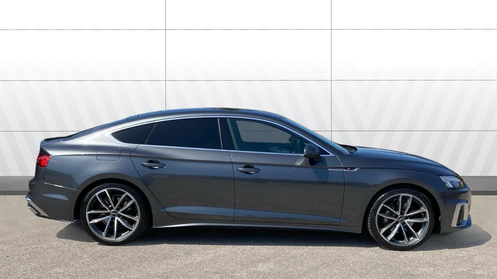 Audi A5 S Line GL22RGV Grey #5