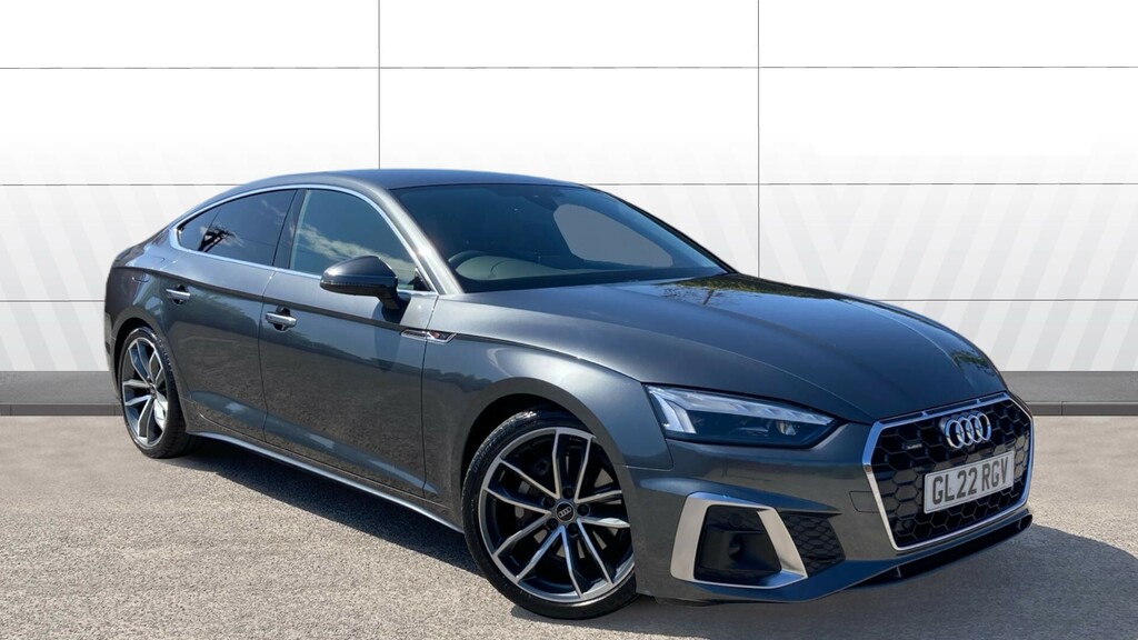 Audi A5 S Line Grey