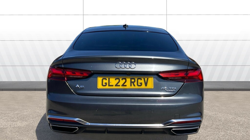 Audi A5 S Line GL22RGV Grey #6
