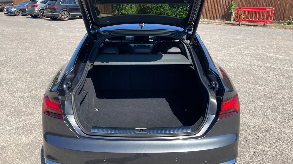 Audi A5 S Line GL22RGV Grey #4