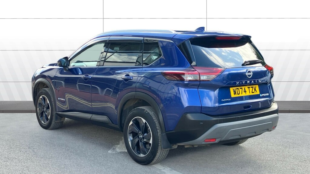 Nissan X-Trail N-connecta WD74TZK Blue #2