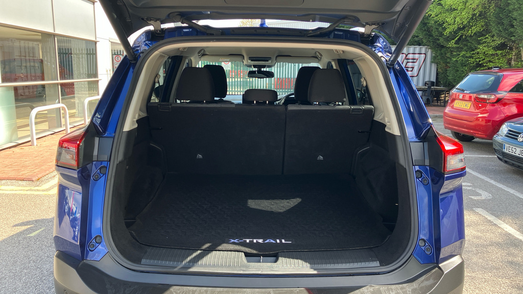 Nissan X-Trail N-connecta WD74TZK Blue #4