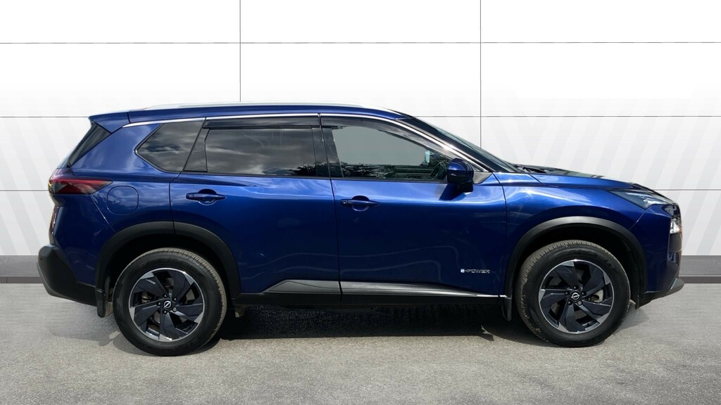 Nissan X-Trail N-connecta WD74TZK Blue #5