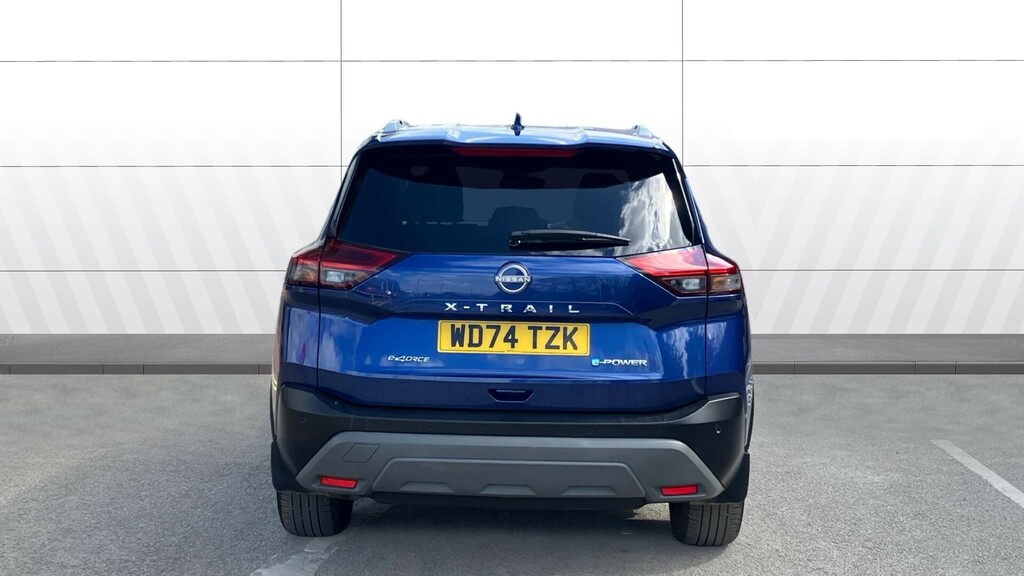 Nissan X-Trail N-connecta WD74TZK Blue #6