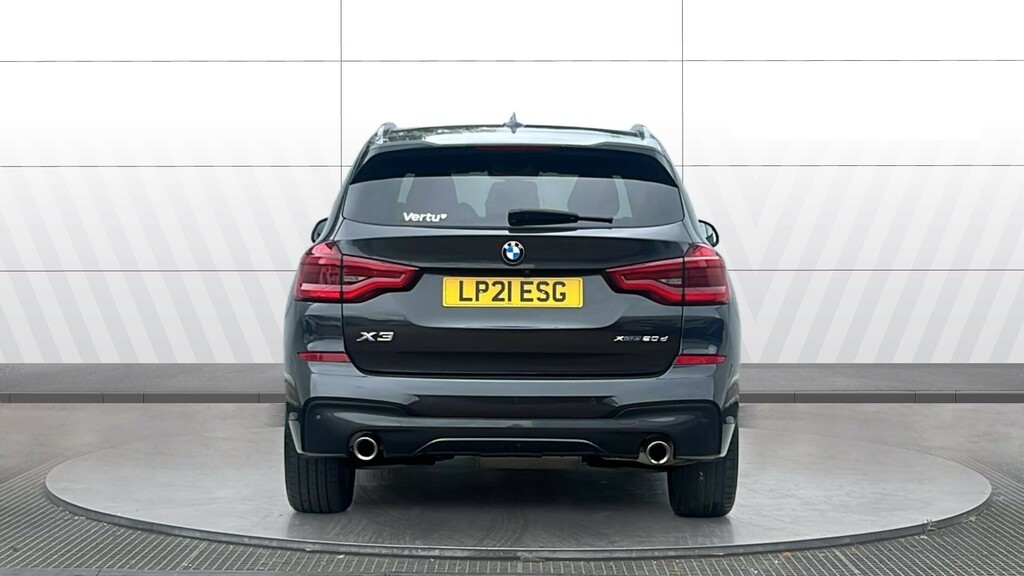 BMW X3 M M Sport LP21ESG Grey #6