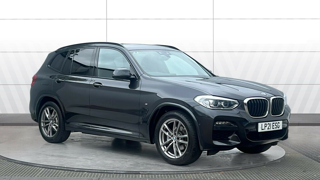 BMW X3 M M Sport Grey