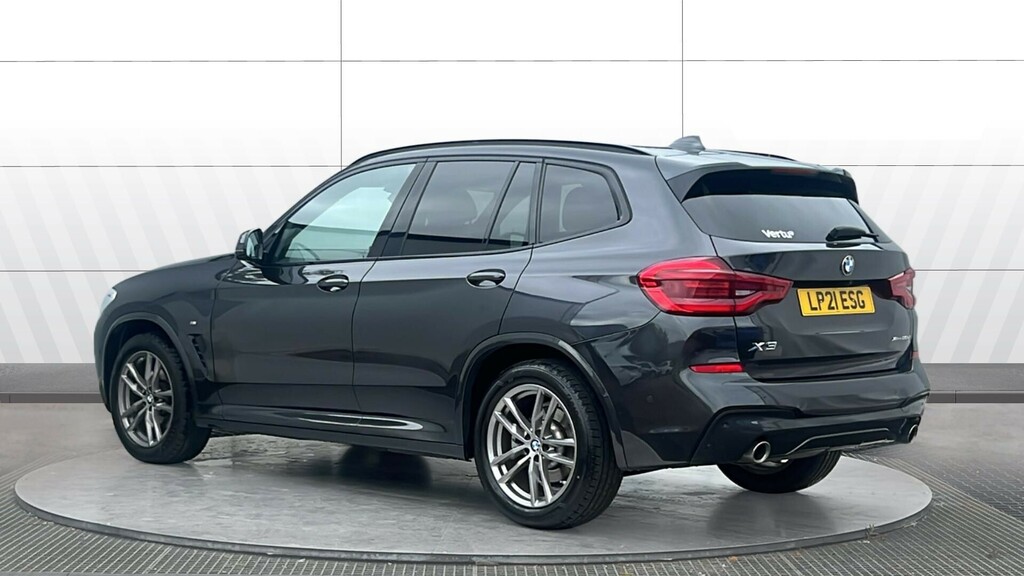 BMW X3 M M Sport LP21ESG Grey #2