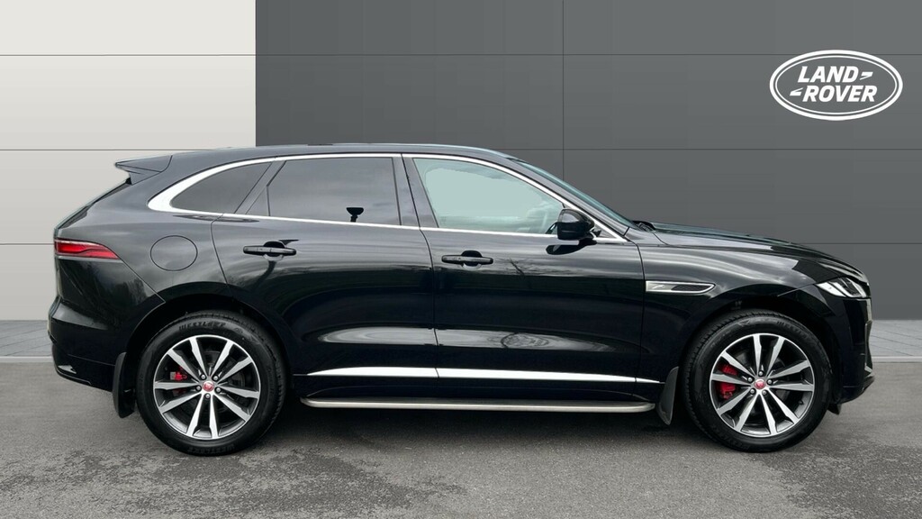 Jaguar F-Pace R-dynamic Se SL22NHH Black #5