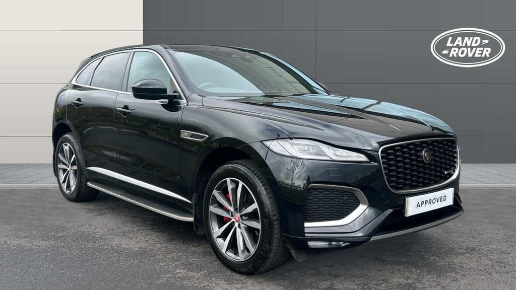Jaguar F-Pace R-dynamic Se Black