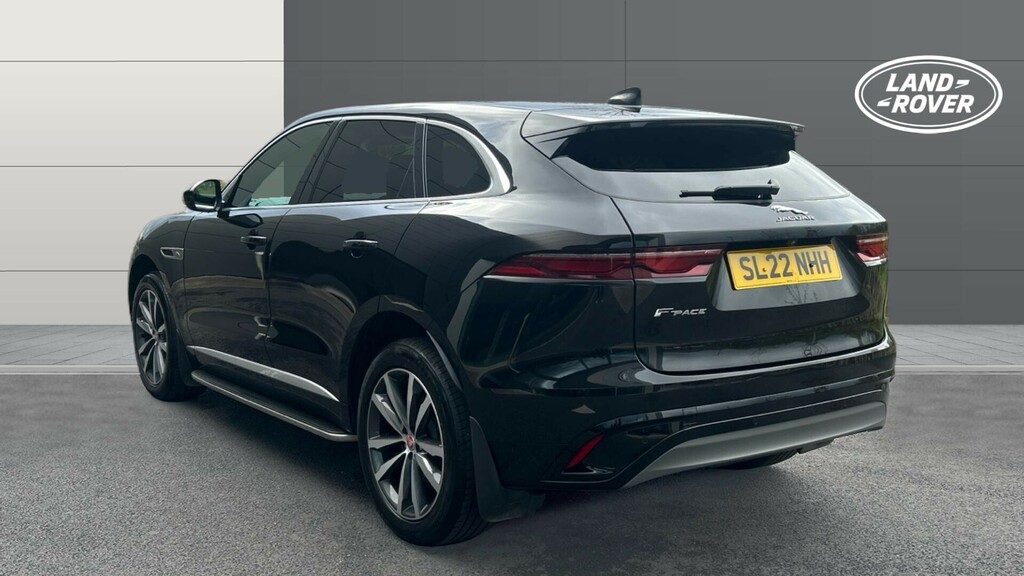 Jaguar F-Pace R-dynamic Se SL22NHH Black #2