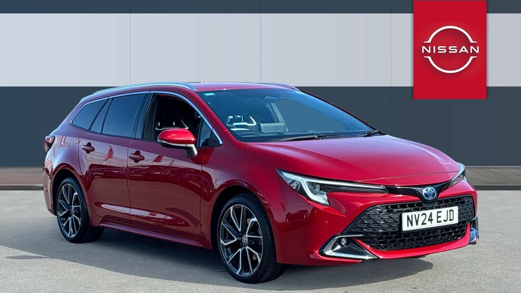 Toyota Corolla Excel Red