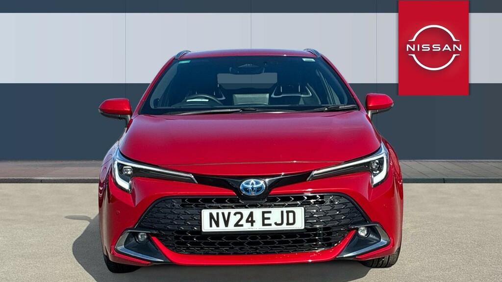 Toyota Corolla Excel NV24EJD Red #3