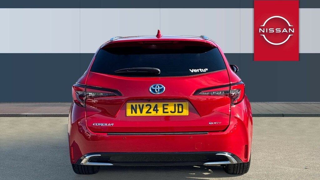 Toyota Corolla Excel NV24EJD Red #6