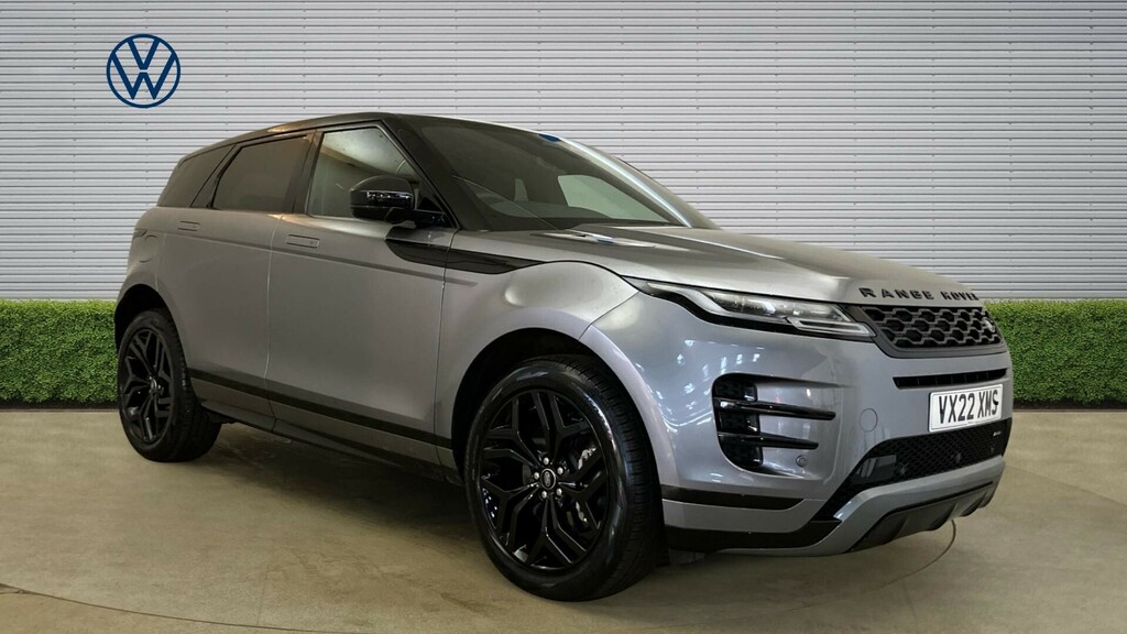 Land Rover Range Rover Evoque R-dynamic Se Grey