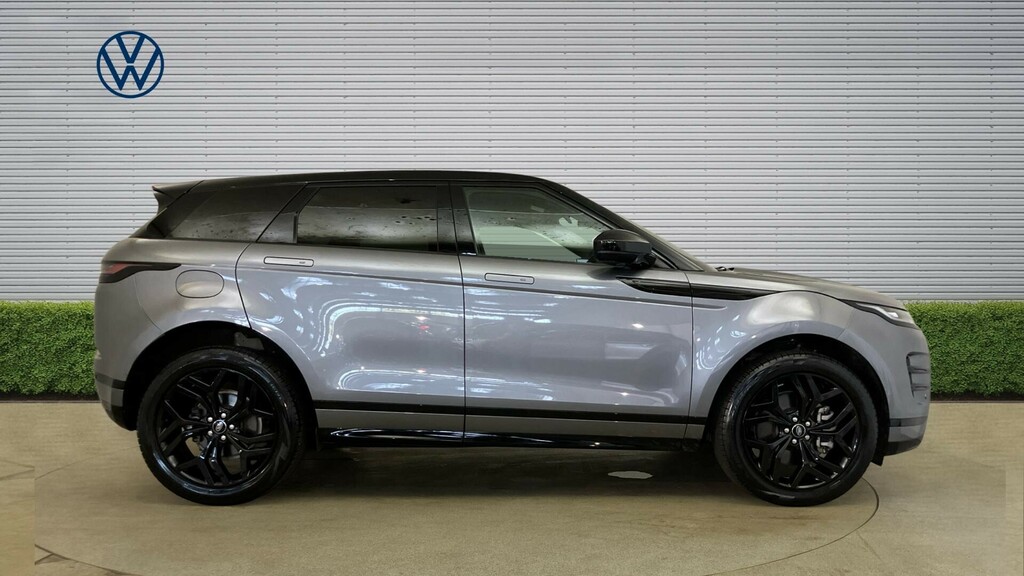Land Rover Range Rover Evoque R-dynamic Se VX22XMS Grey #4