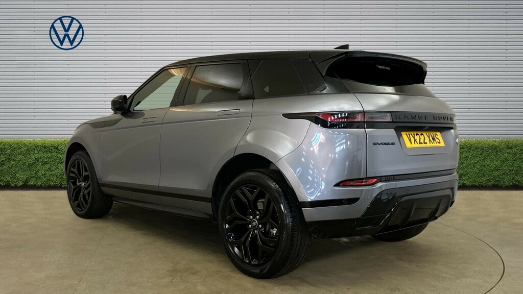 Land Rover Range Rover Evoque R-dynamic Se VX22XMS Grey #3