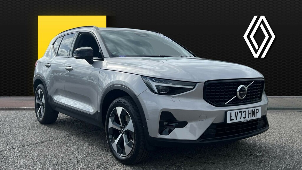Volvo XC40 Ultimate Silver