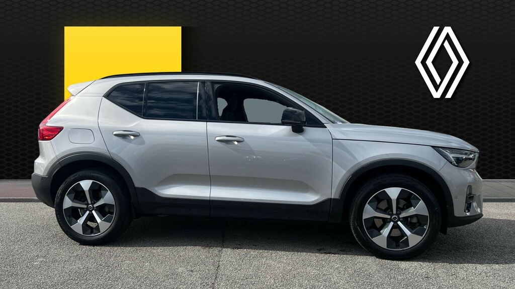 Volvo XC40 Ultimate Silver #5