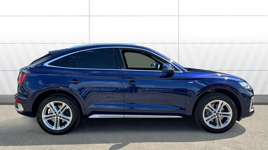 Audi Q5 S Line KR71DHO Blue #5