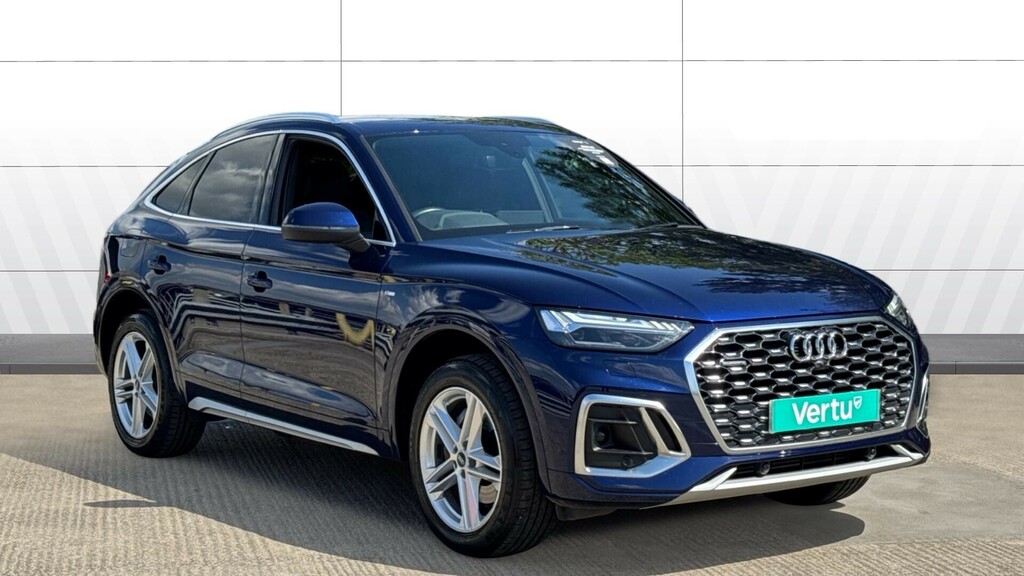 Audi Q5 S Line Blue