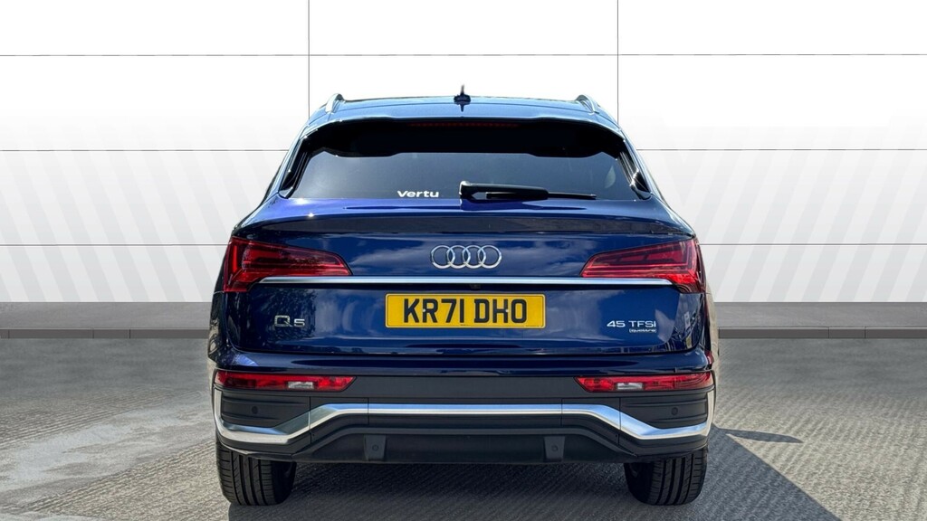 Audi Q5 S Line KR71DHO Blue #6