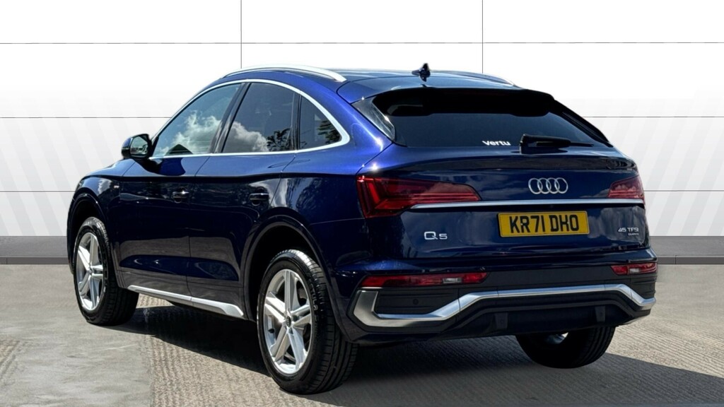 Audi Q5 S Line KR71DHO Blue #2