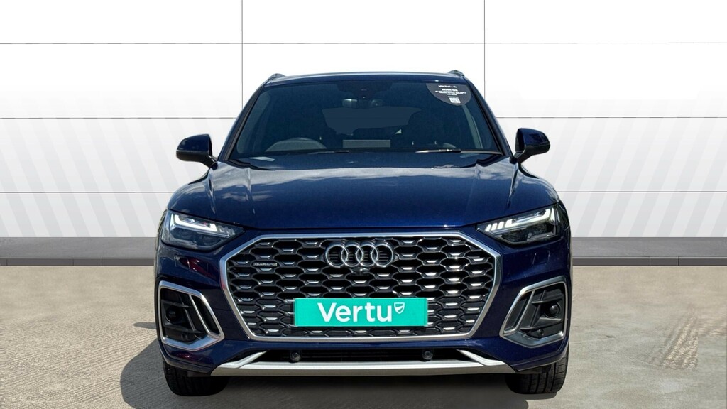 Audi Q5 S Line KR71DHO Blue #3