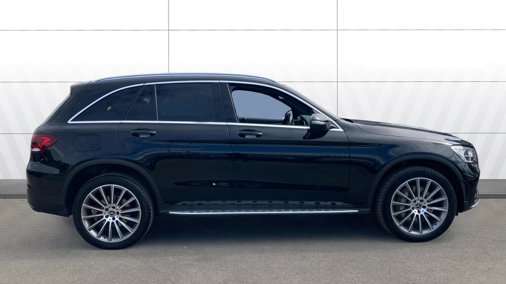 Mercedes-Benz GLC Class Amg Line YY71LAO Black #5