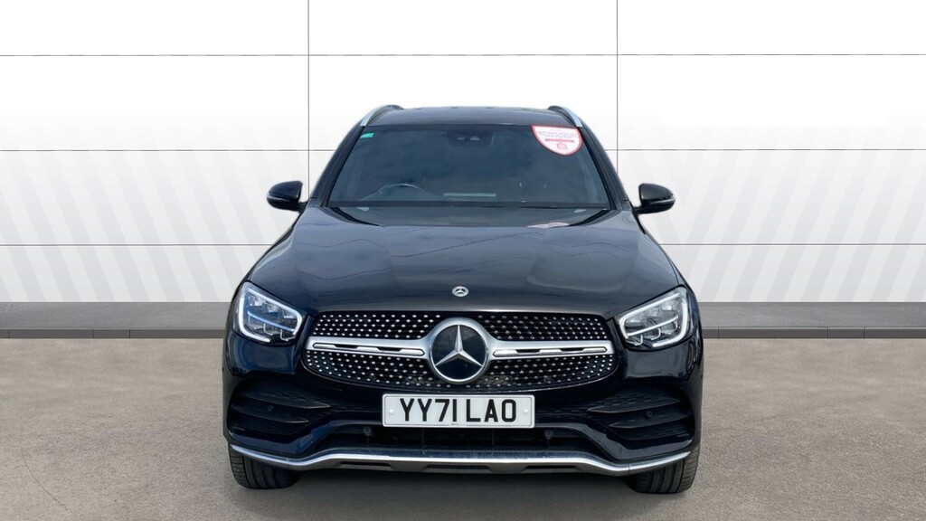 Mercedes-Benz GLC Class Amg Line YY71LAO Black #3