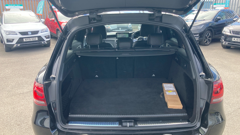 Mercedes-Benz GLC Class Amg Line YY71LAO Black #4