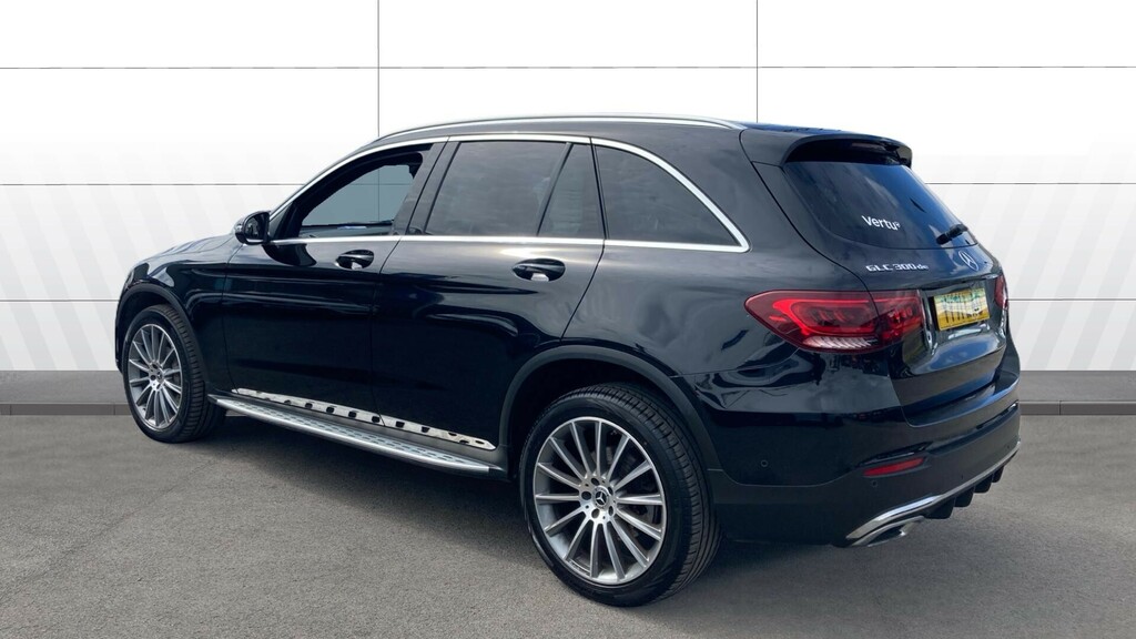 Mercedes-Benz GLC Class Amg Line YY71LAO Black #2