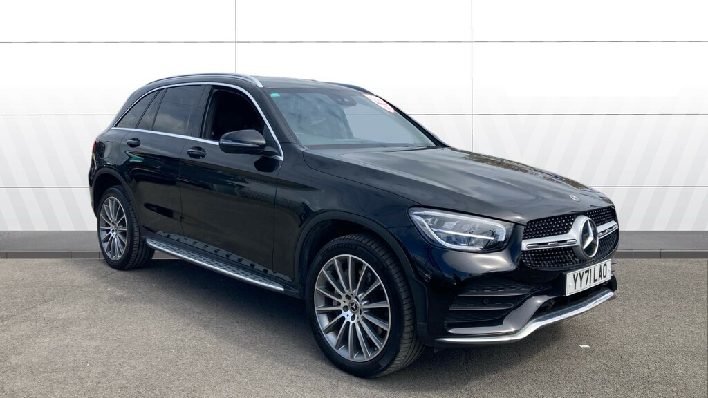 Mercedes-Benz GLC Class Amg Line Black