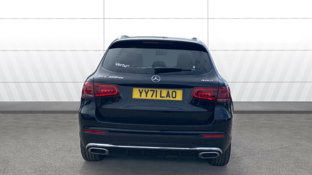 Mercedes-Benz GLC Class Amg Line YY71LAO Black #6