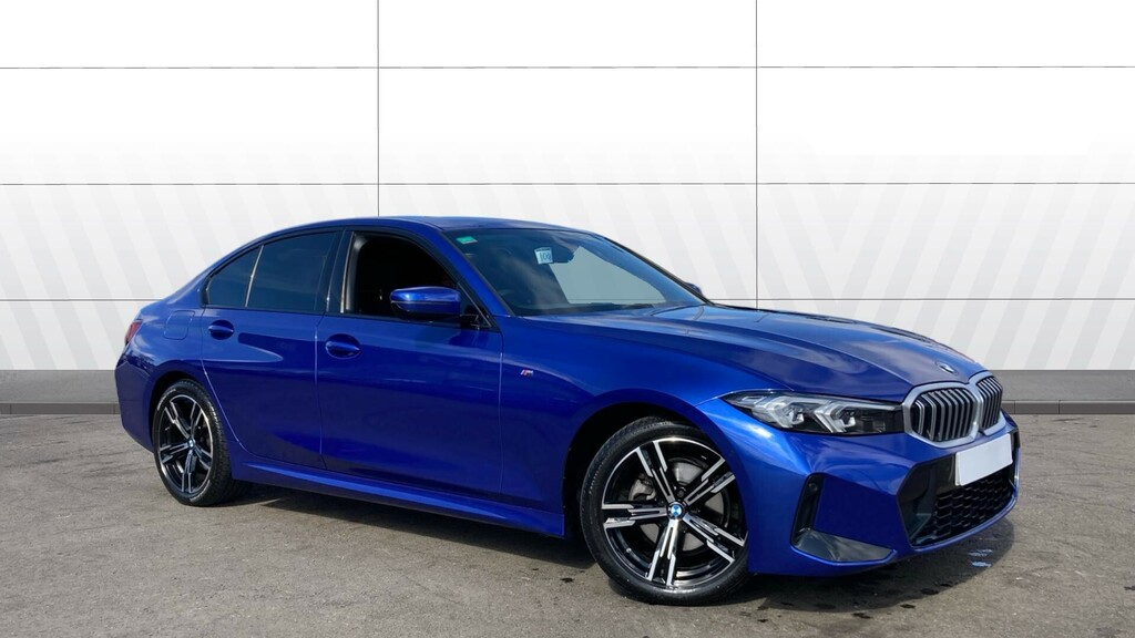 BMW 3 Series M Sport Blue