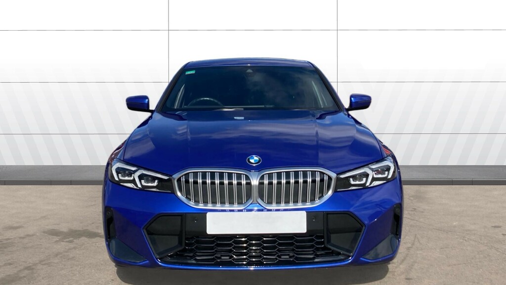 BMW 3 Series M Sport YG74OGM Blue #3