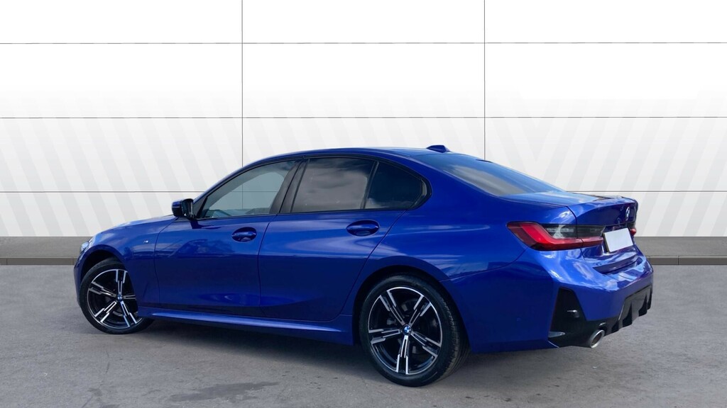 BMW 3 Series M Sport YG74OGM Blue #2