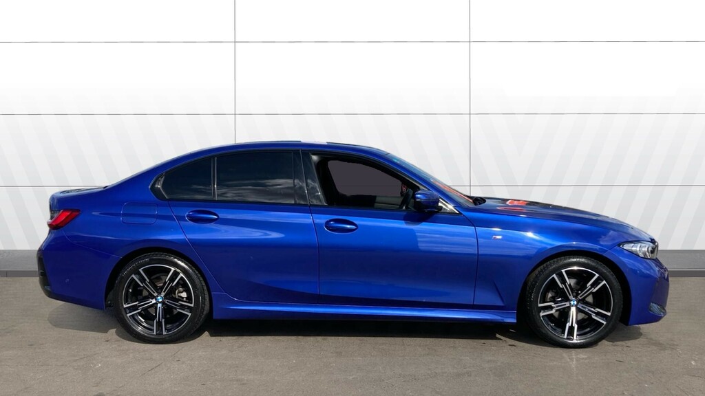BMW 3 Series M Sport YG74OGM Blue #5