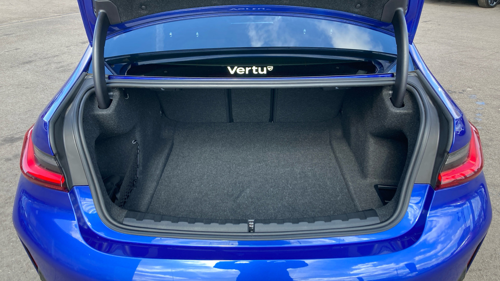 BMW 3 Series M Sport YG74OGM Blue #4