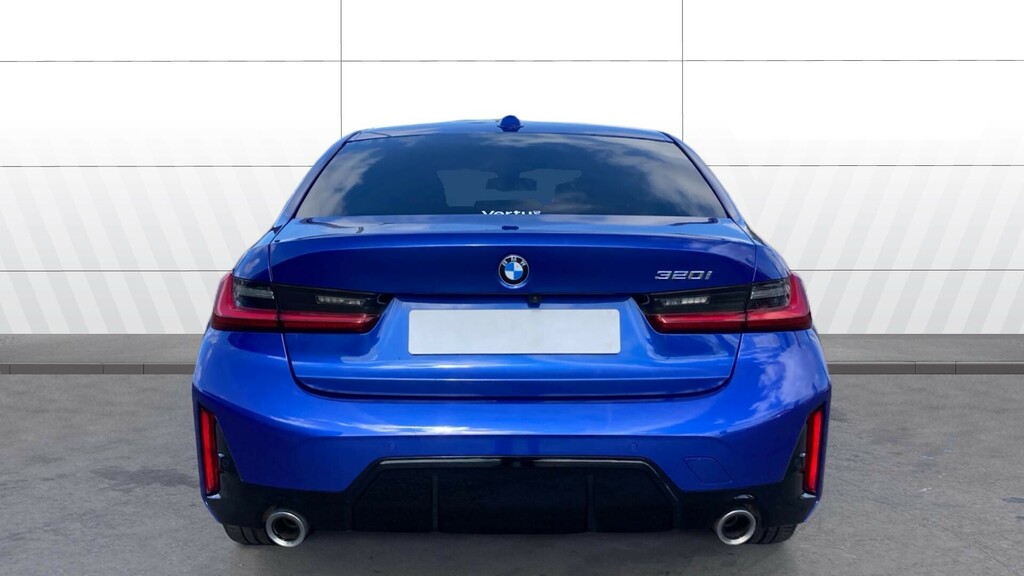 BMW 3 Series M Sport YG74OGM Blue #6