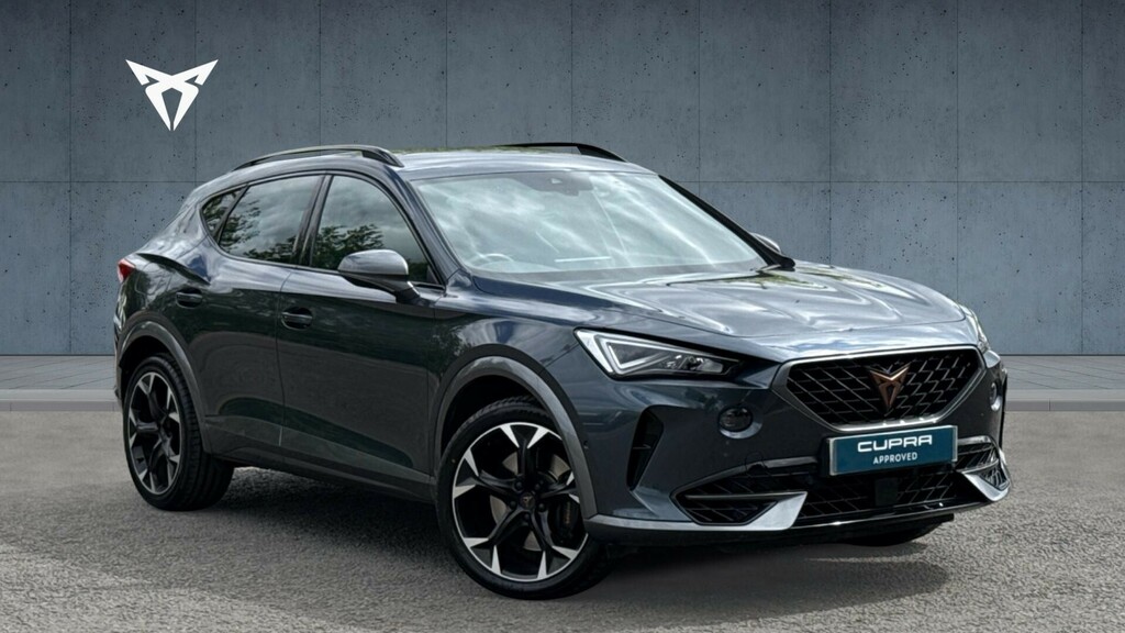 Cupra Formentor Vz2 Grey