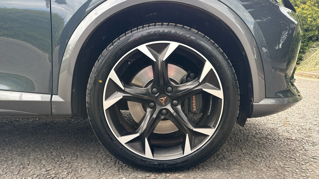 Cupra Formentor Vz2 Grey #5