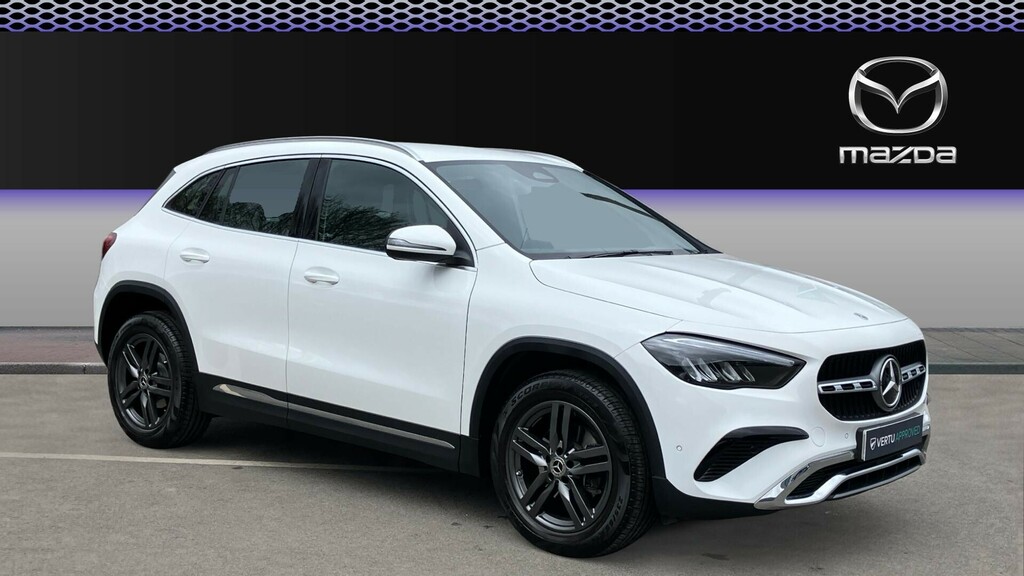 Mercedes-Benz GLA Class Sport Edition White