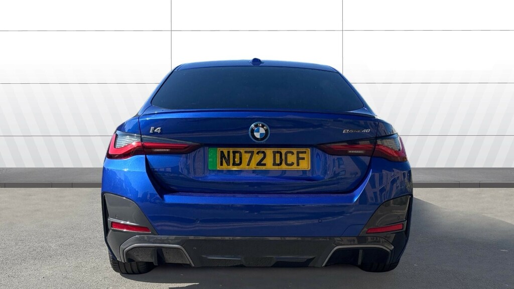 BMW i4 M Sport Blue #6